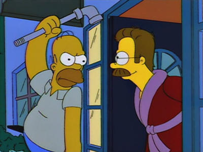 "The Simpsons" 5 season 16-th episode
