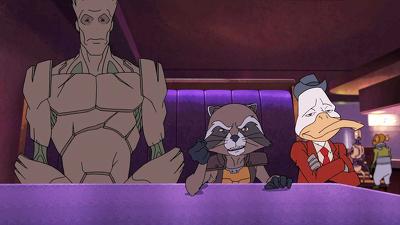 "Guardians of the Galaxy" 3 season 10-th episode