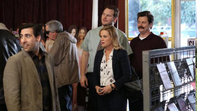"Parks and Recreation" 5 season 16-th episode