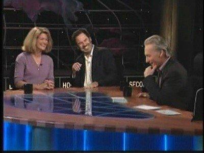 "Real Time with Bill Maher" 1 season 16-th episode