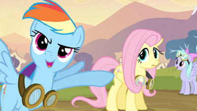 "My Little Pony: Friendship is Magic" 2 season 22-th episode