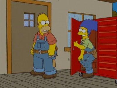 "The Simpsons" 18 season 3-th episode