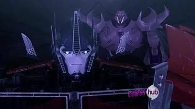 "Transformers: Prime" 2 season 1-th episode
