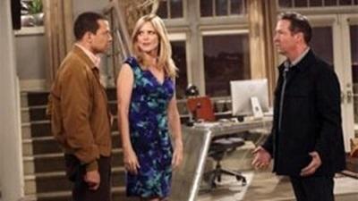 "Two and a Half Men" 11 season 8-th episode