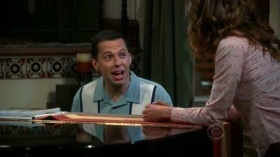 "Two and a Half Men" 8 season 5-th episode