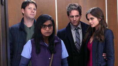 "The Mindy Project" 2 season 8-th episode
