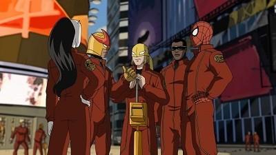 "Ultimate Spider-Man" 1 season 18-th episode