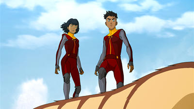 "The Legend of Korra" 4 season 1-th episode