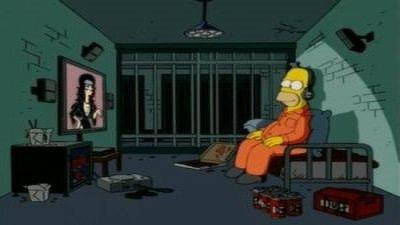 "The Simpsons" 16 season 14-th episode