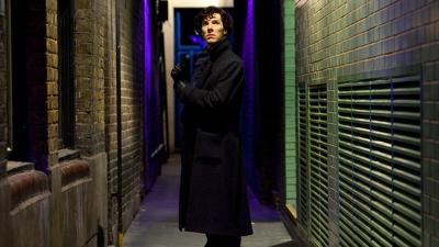 "Sherlock" 1 season 1-th episode