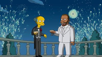 "The Simpsons" 28 season 13-th episode