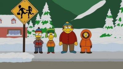 "The Simpsons" 21 season 8-th episode