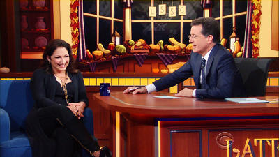 "The Late Show Colbert" 1 season 52-th episode