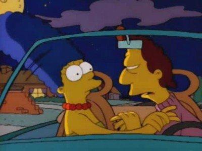 "The Simpsons" 1 season 9-th episode