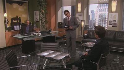"Rules of Engagement" 3 season 2-th episode