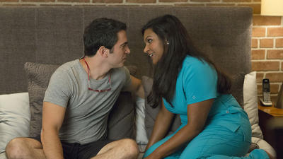 "The Mindy Project" 3 season 1-th episode