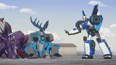 Трансформеры: Роботы под прикрытием / Transformers: Robots in Disguise (2015), Серия 14