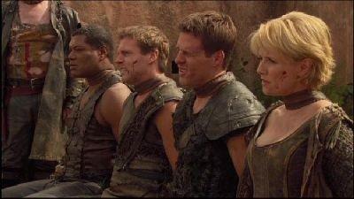 "Stargate SG-1" 9 season 16-th episode
