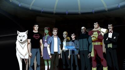 "Young Justice" 4 season 7-th episode