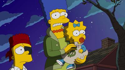 "The Simpsons" 27 season 4-th episode