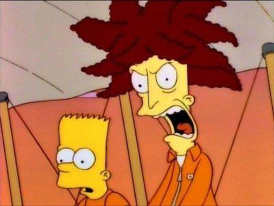 "The Simpsons" 7 season 9-th episode