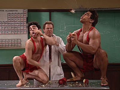 "Saturday Night Live" 25 season 15-th episode