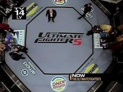 "Ultimate Fighter" 5 season 6-th episode