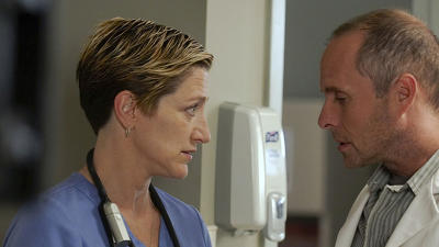 "Nurse Jackie" 1 season 3-th episode
