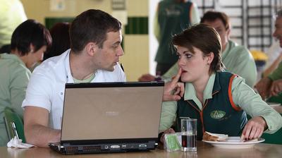 "Trollied" 1 season 2-th episode