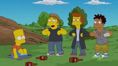 "The Simpsons" 22 season 10-th episode