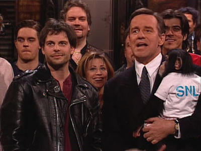 "Saturday Night Live" 21 season 16-th episode