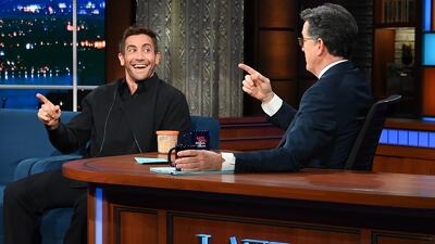 Серія 41, Пізнє шоу Кольбер / The Late Show Colbert (2015)