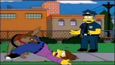 "The Simpsons" 13 season 16-th episode