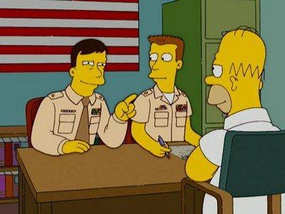 "The Simpsons" 18 season 5-th episode