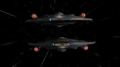 "Star Trek: Enterprise" 4 season 16-th episode
