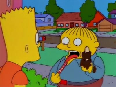 "The Simpsons" 9 season 18-th episode