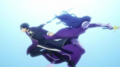 "Sword Art Online" 3 season 15-th episode