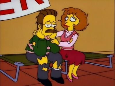 "The Simpsons" 8 season 8-th episode