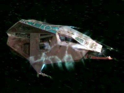"Star Trek: Voyager" 4 season 20-th episode