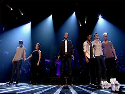 12 серія 9 сезону "X Factor"