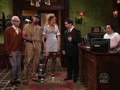 "Saturday Night Live" 30 season 16-th episode
