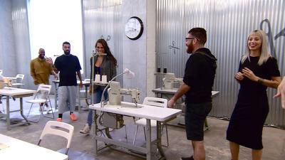 Episode 1, Project Runway All-Stars (2012)