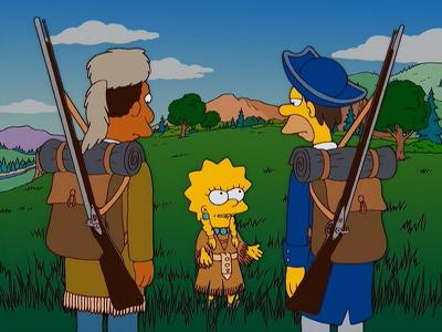 "The Simpsons" 15 season 11-th episode