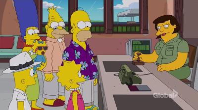 "The Simpsons" 28 season 7-th episode