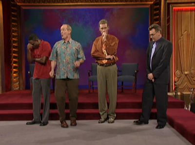 "Whose Line Is It Anyway" 3 season 19-th episode