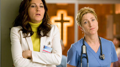 "Nurse Jackie" 1 season 12-th episode