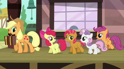 4 серия 3 сезона "Мой маленький пони: Дружба - это чудо"