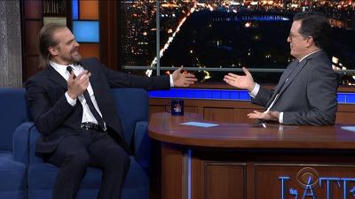 Episode 44, The Late Show Colbert (2015)