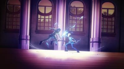 "Sword Art Online" 3 season 9-th episode