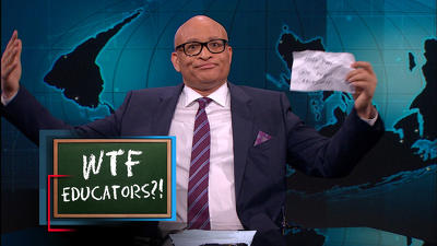 "The Nightly Show with Larry Wilmore" 1 season 56-th episode